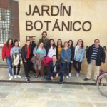 Alumnado de ASCT visita el Jardín Botánico