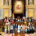 Visita a Madrid: Congreso y Reina Sofía