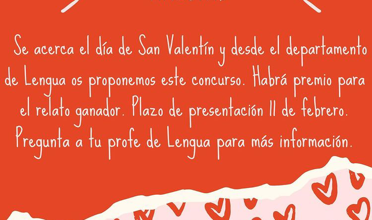 Actividades por San Valentín, día del amor y de la amistad